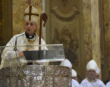 El cardenal Mario Poli auguró por la reconciliación de los argentinos 