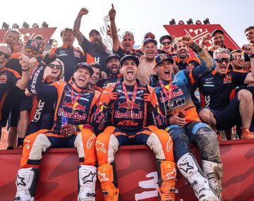 Luciano Benavides hizo historia y ganó el Dakar 2026 en una definición apretada