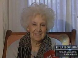 carlotto recordo a su hija a 36 anos de su desaparicion carlotto recordo a su hija a 36 anos de su desaparicion