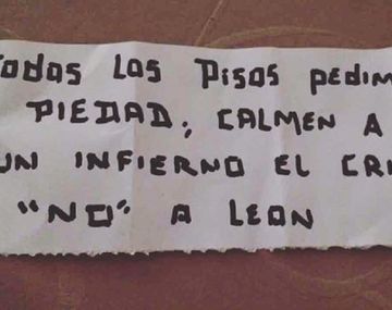 El cartel de los vecinos