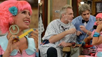 la peluqueria de don mateo: divertido guino de marley a flor pena por su video hot la peluqueria de don mateo: divertido guino de marley a flor pena por su video hot