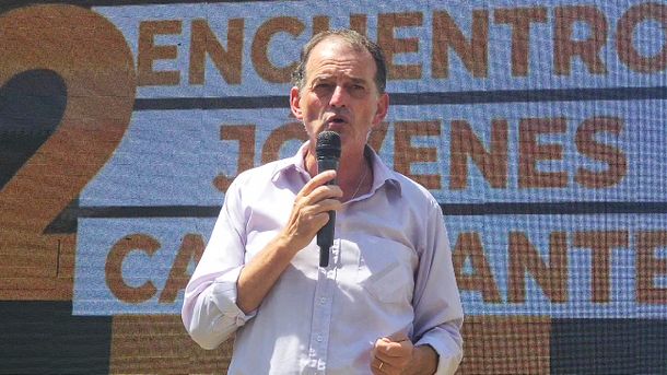 El senador Manini Ríos volvió a mostrar su postura contra las drogas.