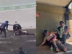 Dramático rescate de una mujer que fue arrastrada por un río en Córdoba