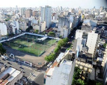 El lugar donde iban a poner un microestadio será un espacio verde