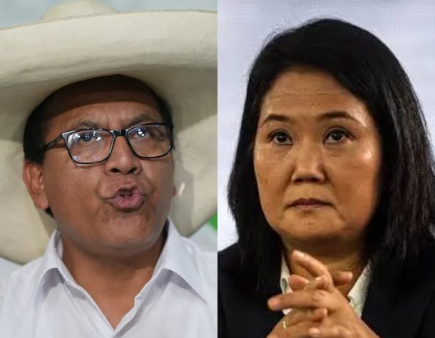 Elecciones presidenciales en Perú.