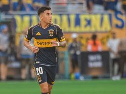Velasco volvió a entrenarse con normalidad en Boca y apunta a llegar al clásico