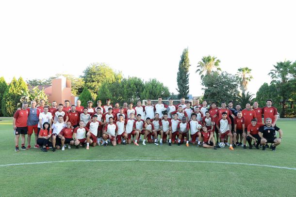 Los 11 de Eduardo Domínguez para la final contra Racing`