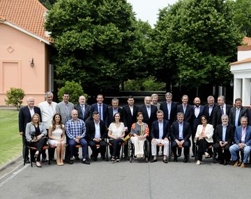 Macri almorzó con todos los gobernadores en Olivos