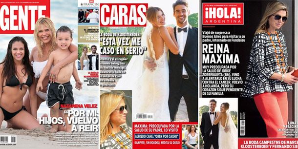 Mirá las tapas de las revistas de esta semana