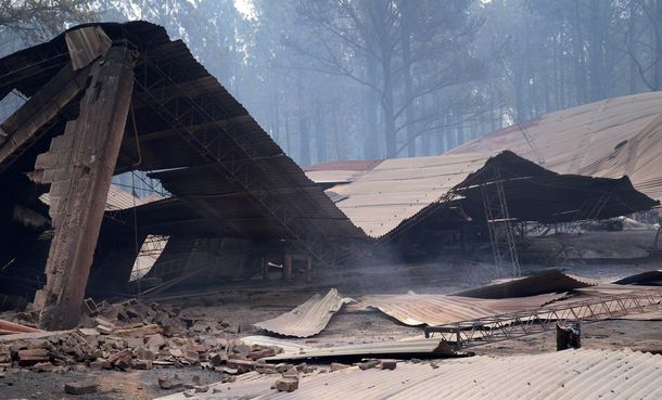 Las imágenes de la devastación en Córdoba