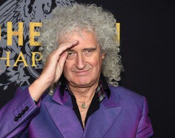 Brian May, guitarrista de Queen