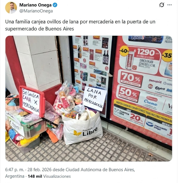 El posteo del periodista de C5N se volvió viral El posteo del periodista de C5N se volvió viral