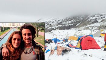 aparecio la pareja de argentinos que estaba desaparecida en nepal aparecio la pareja de argentinos que estaba desaparecida en nepal