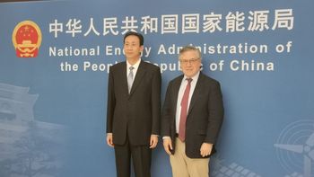 El ministro Omar Paganini completó su misión oficial en China. El ministro Omar Paganini completó su misión oficial en China.
