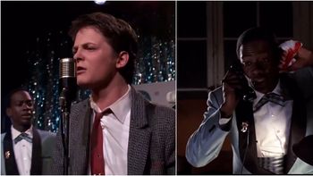 Marty McFly toca Johnny be Goode Marty McFly toca Johnny be Goode