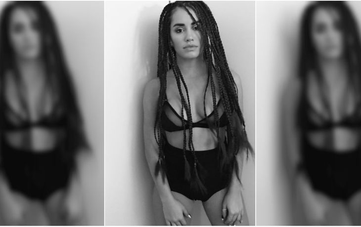 Lali Espósito provoca en Viña del Mar