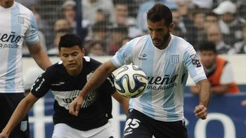 racing golpeo en el final ante gimnasia y aun suena