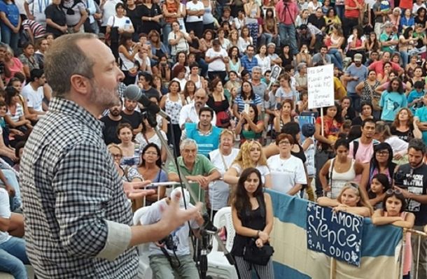 Sabbatella: La vigencia de Cristina es un obstáculo al ajuste que propone Macri