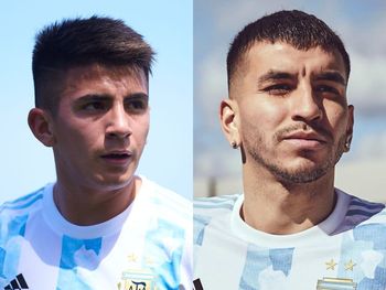 Los clubes de Correa y Almada celebraron la citación a la Selección Argentina