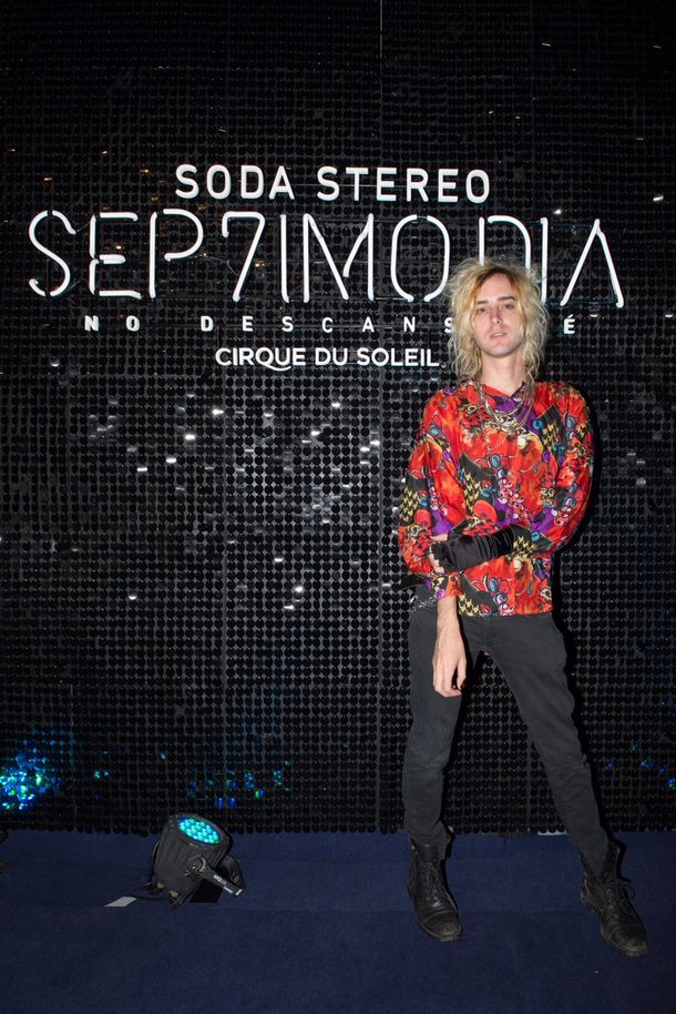 Benito Cerati en Séptimo Día