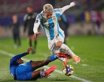 La picante respuesta de Gianluca Prestianni sobre los silbidos a la Selección Sub-20 en Chile