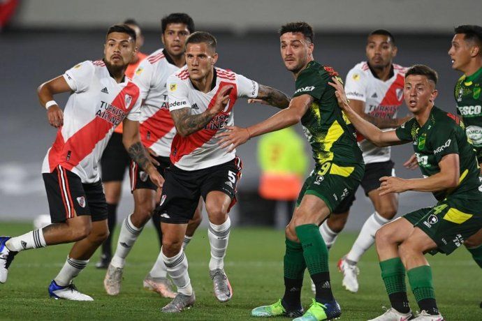 Fútbol libre por celular: cómo ver en vivo Defensa y Justicia-River