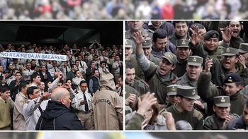 prefectos y gendarmes esperan una respuesta del gobierno prefectos y gendarmes esperan una respuesta del gobierno