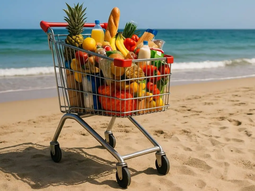 El supermercado que está regalando reposeras para aprovechar en las vacaciones