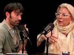 Sorpresiva confesión de Lilita a Pedro Rosemblat: Quería conocer a Lali