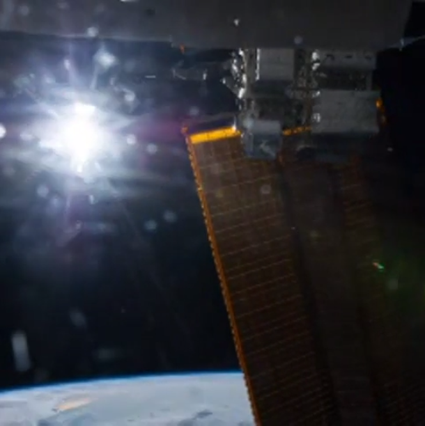 Mirá el primer Vine hecho desde el espacio