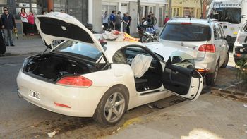 acribillaron a un hombre frente a su esposa y a su pequena hija en rosario