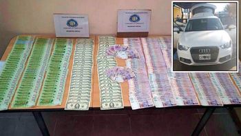 gato por yaguarete: detuvieron a dos hombres con $ 210 mil falsos gato por yaguarete: detuvieron a dos hombres con $ 210 mil falsos