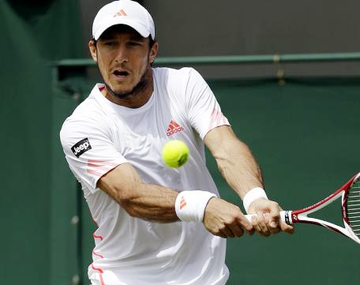 Juan Mónaco perdió con Lleyton Hewitt en su debut en Valencia