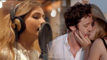 china suarez y benjamin vicuna, juntos por primera vez en television china suarez y benjamin vicuna, juntos por primera vez en television