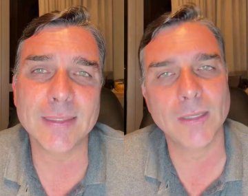 Reapareció Flávio Bolsonaro para denunciar persecución judicial y reafirmar su liderazgo