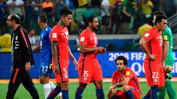 Chile, bicampeón de América, una de las grandes ausencias que tendrá Rusia 2018 Chile, bicampeón de América, una de las grandes ausencias que tendrá Rusia 2018