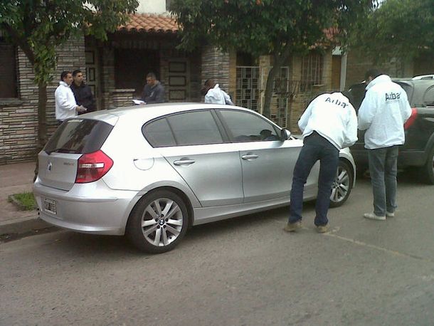 ARBA retuvo un BMW que nunca había pagado patente