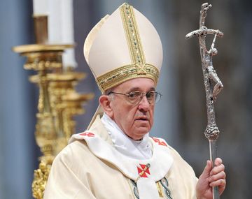 Francisco llamó a rechazar la violencia en Venezuela