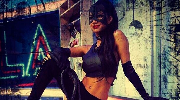 VIDEO: Kate Rodríguez se disfrazó de Gatúbela para Halloween