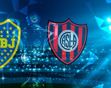Boca vs. San Lorenzo por la Superliga: horario