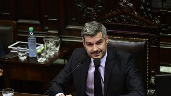 Marcos Peña en Diputados Marcos Peña en Diputados