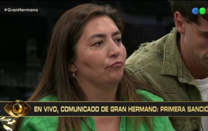 Gran Hermano: las duras sanciones que recibió Pincoya por escupir a Tamara Paganini