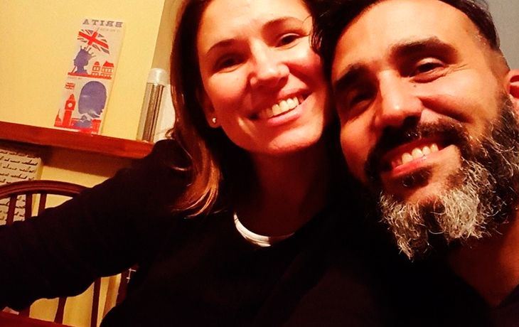 Fernanda y Pablo, juntos otra vez