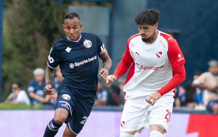 Finalmente, Independiente Rivadavia lo dio vuelta, venció al Rojo y está en la cima de la Zona B