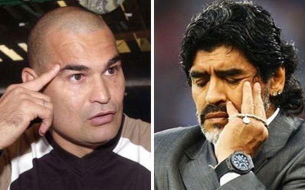 Chilavert y Maradona