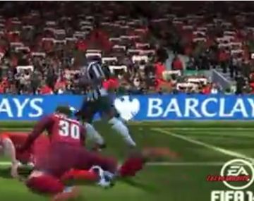 Cyber hot: el erótico error del FIFA 14