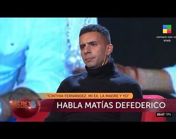 Defederico lloró por una de sus hijas: Venía solita