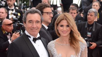 una vez mas, flavia palmiero deslumbro en el festival de cannes una vez mas, flavia palmiero deslumbro en el festival de cannes