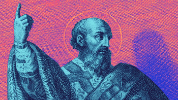 San Cirilo de Jerusalén. San Cirilo de Jerusalén.