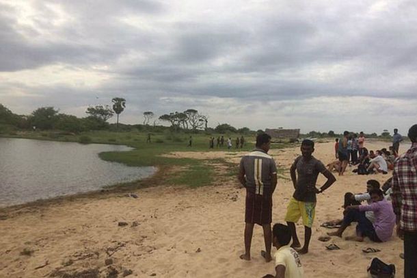 La laguna donde fue atacado por un cocodrilo el periodista británico